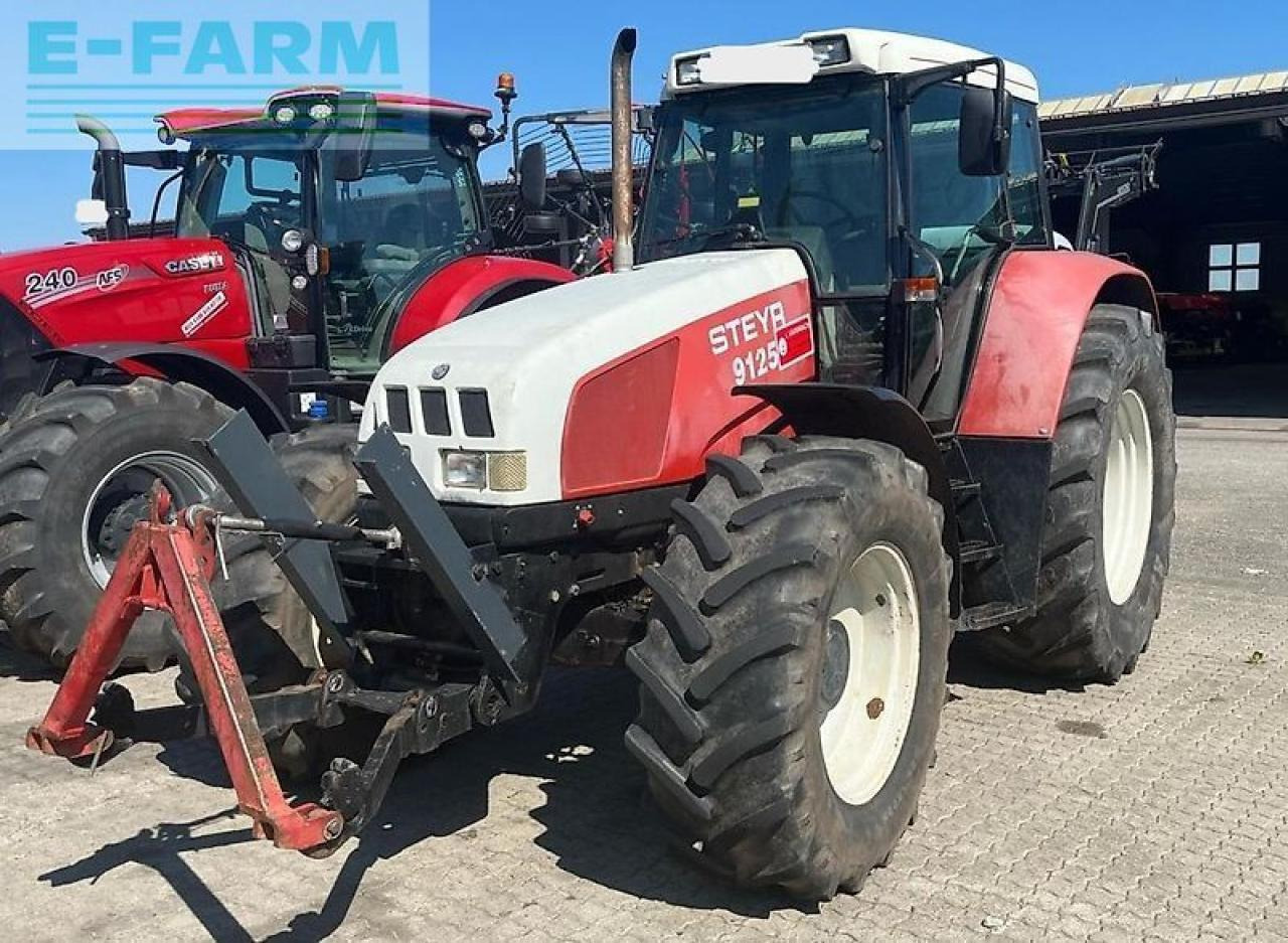 Steyr 9125 - Traktor: slika Steyr 9125 - Traktor Steyr 9125 - Traktor: slika Steyr 9125 - Traktor