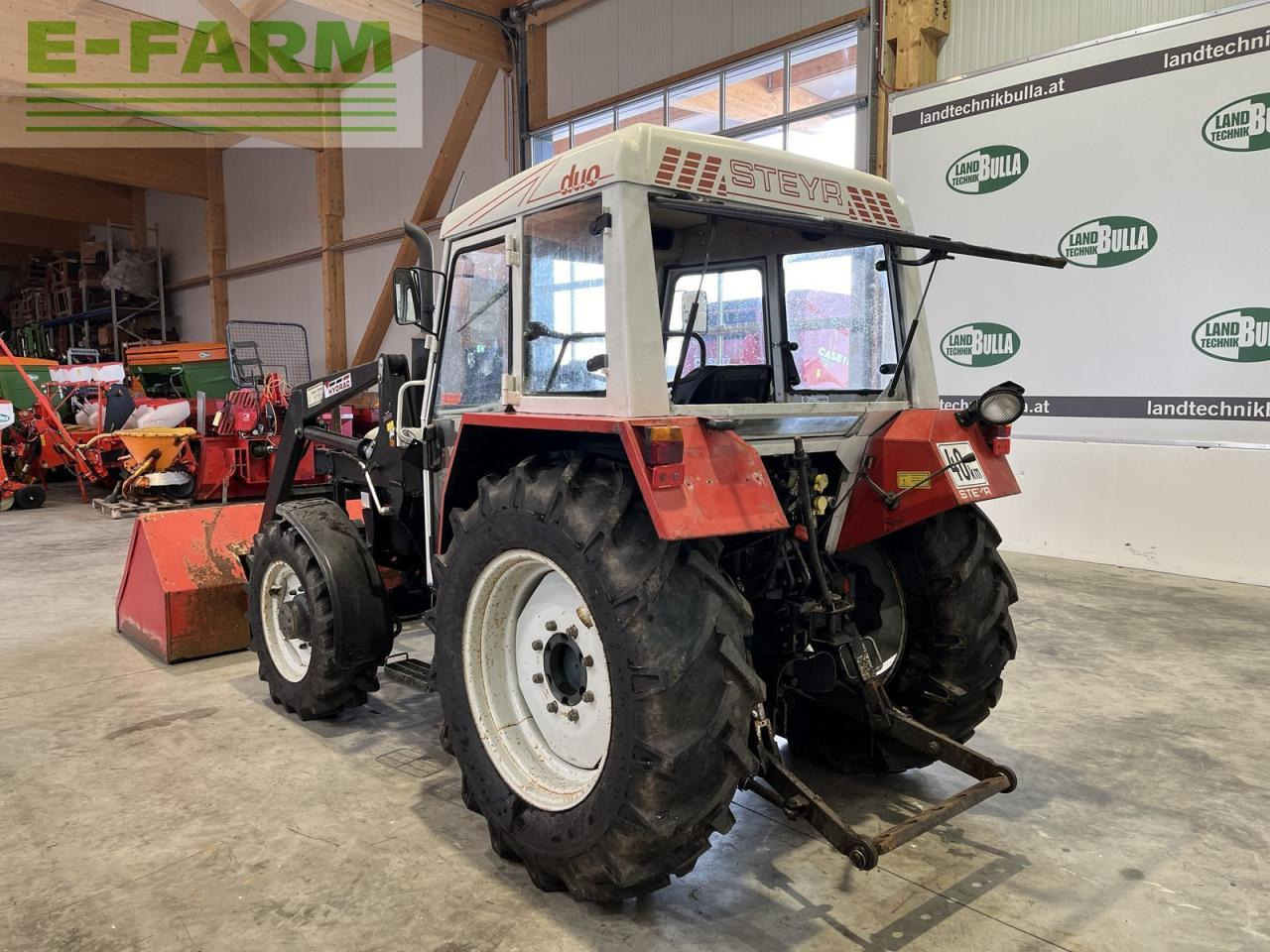 Steyr 948 a t - Traktor: slika Steyr 948 a t - Traktor Steyr 948 a t - Traktor: slika Steyr 948 a t - Traktor