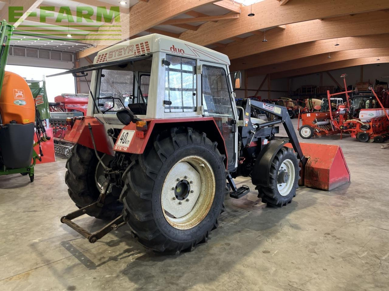 Steyr 948 a t - Traktor: slika Steyr 948 a t - Traktor Steyr 948 a t - Traktor: slika Steyr 948 a t - Traktor