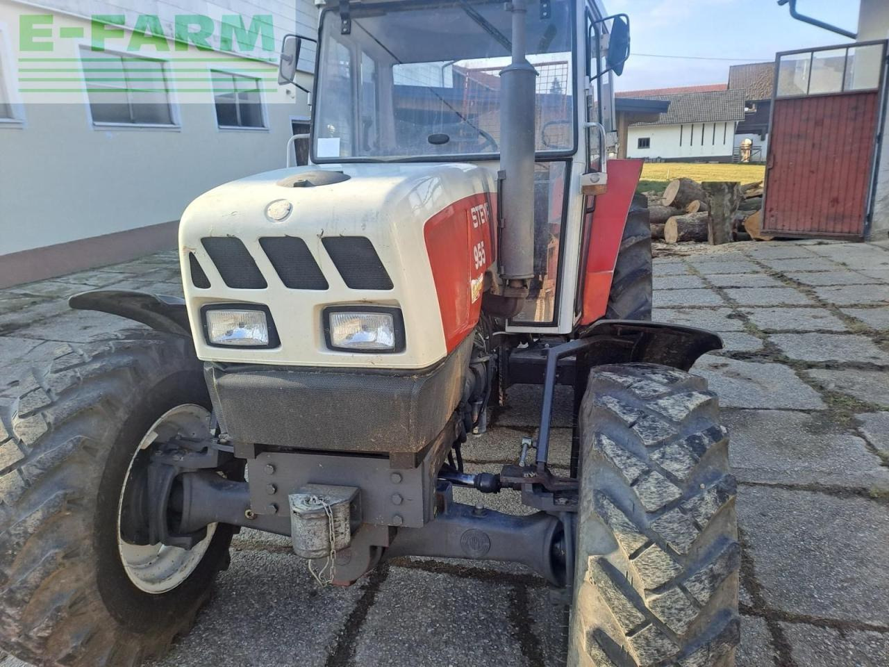 Steyr 955 - Traktor: slika Steyr 955 - Traktor Steyr 955 - Traktor: slika Steyr 955 - Traktor