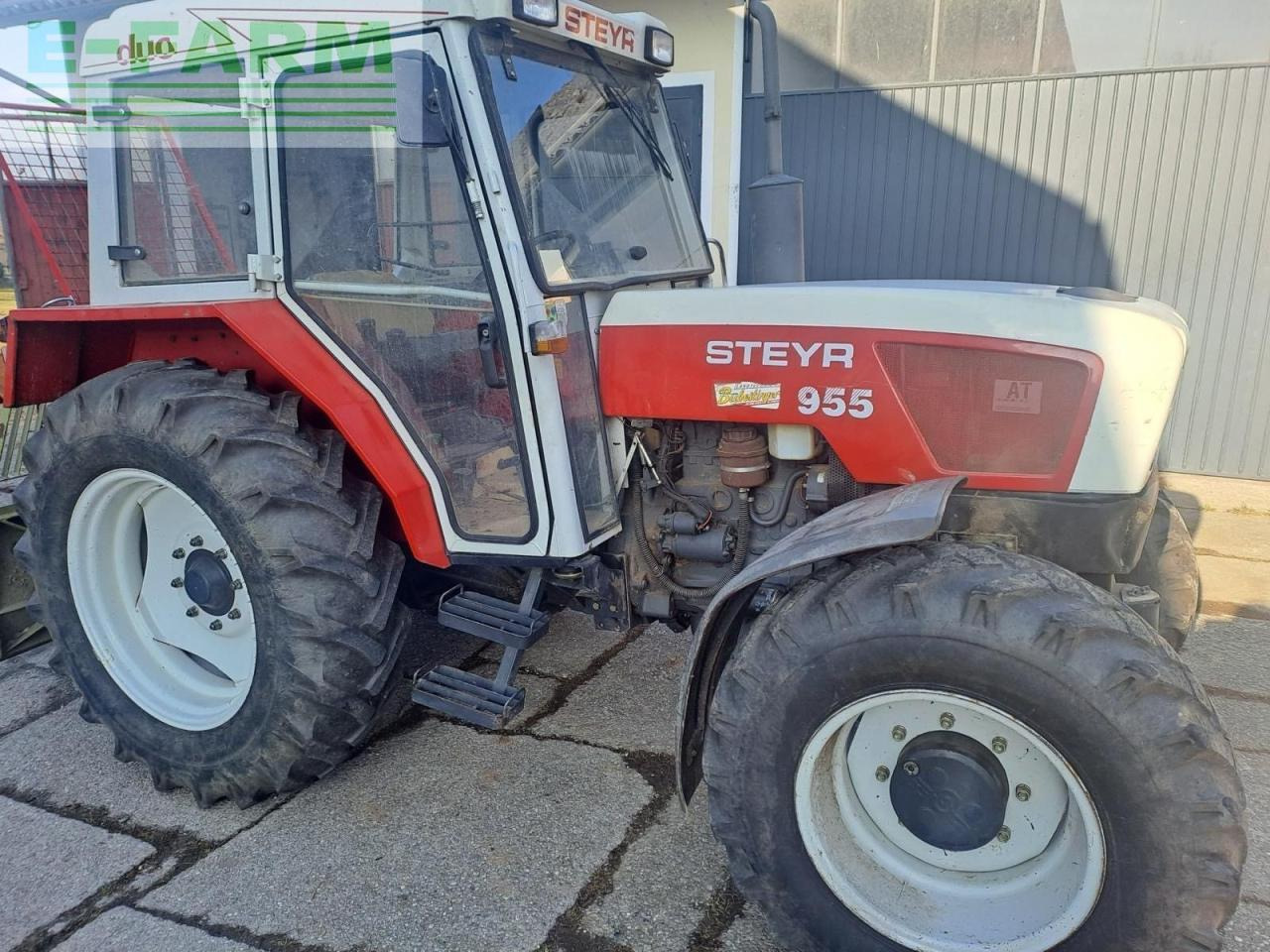 Steyr 955 - Traktor: slika Steyr 955 - Traktor Steyr 955 - Traktor: slika Steyr 955 - Traktor