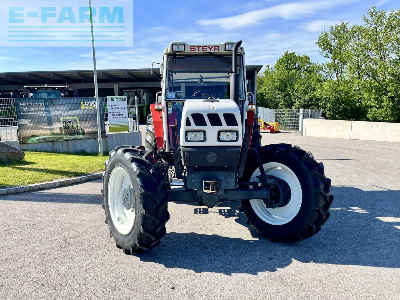 Steyr 964 a t - Traktor: slika Steyr 964 a t - Traktor Steyr 964 a t - Traktor: slika Steyr 964 a t - Traktor