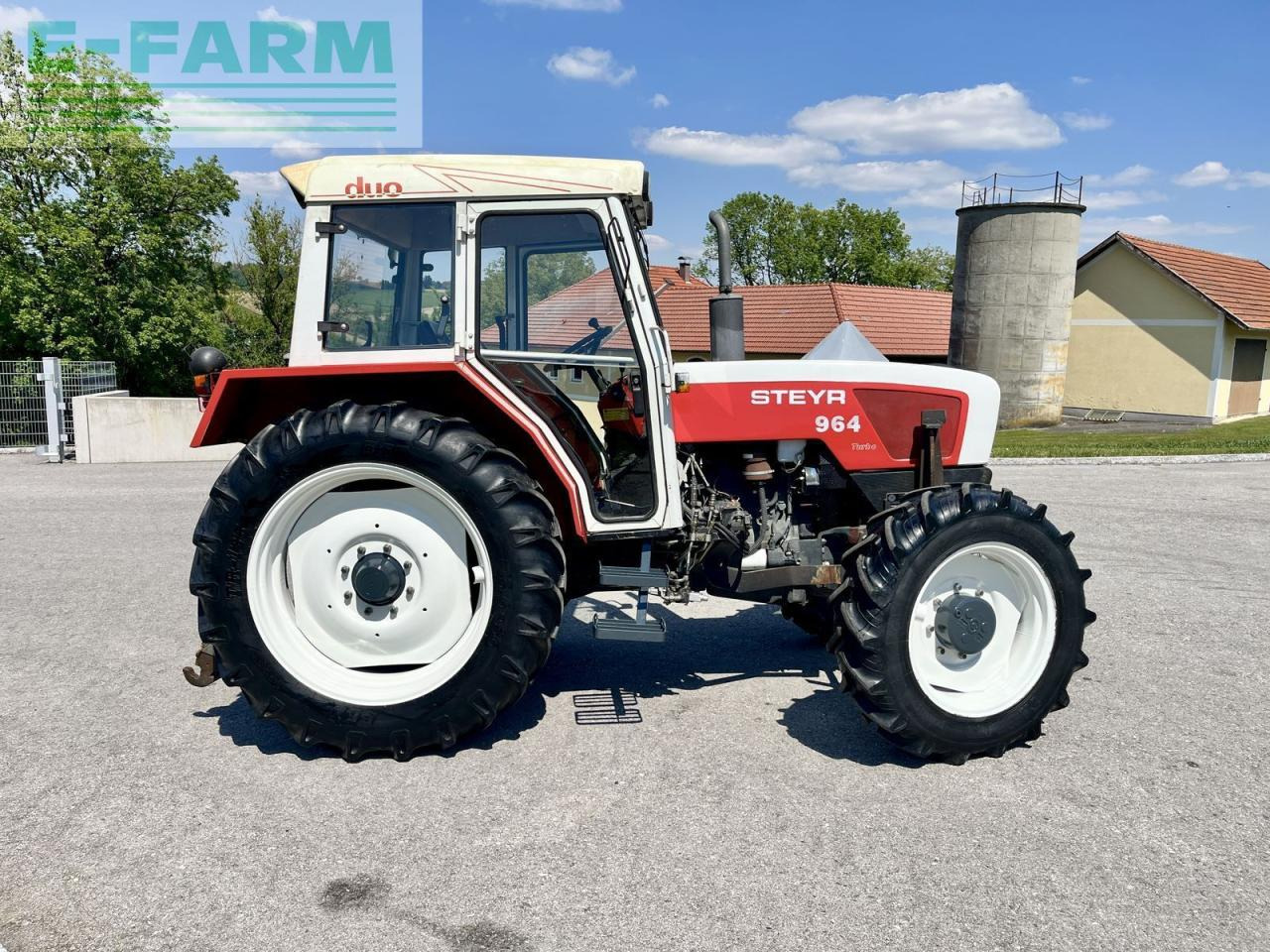 Steyr 964 a t - Traktor: slika Steyr 964 a t - Traktor Steyr 964 a t - Traktor: slika Steyr 964 a t - Traktor