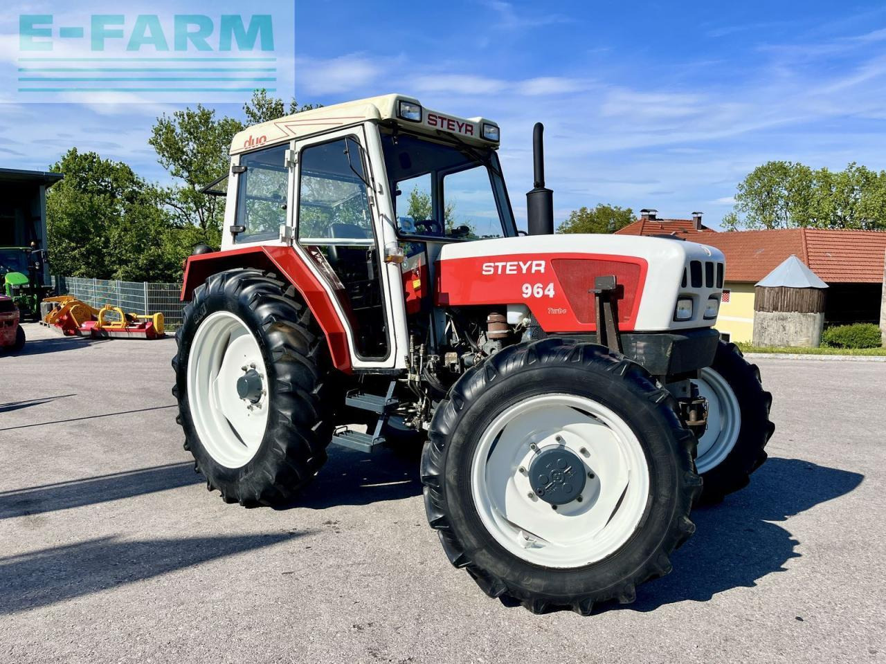 Steyr 964 a turbo - Traktor: slika Steyr 964 a turbo - Traktor Steyr 964 a turbo - Traktor: slika Steyr 964 a turbo - Traktor