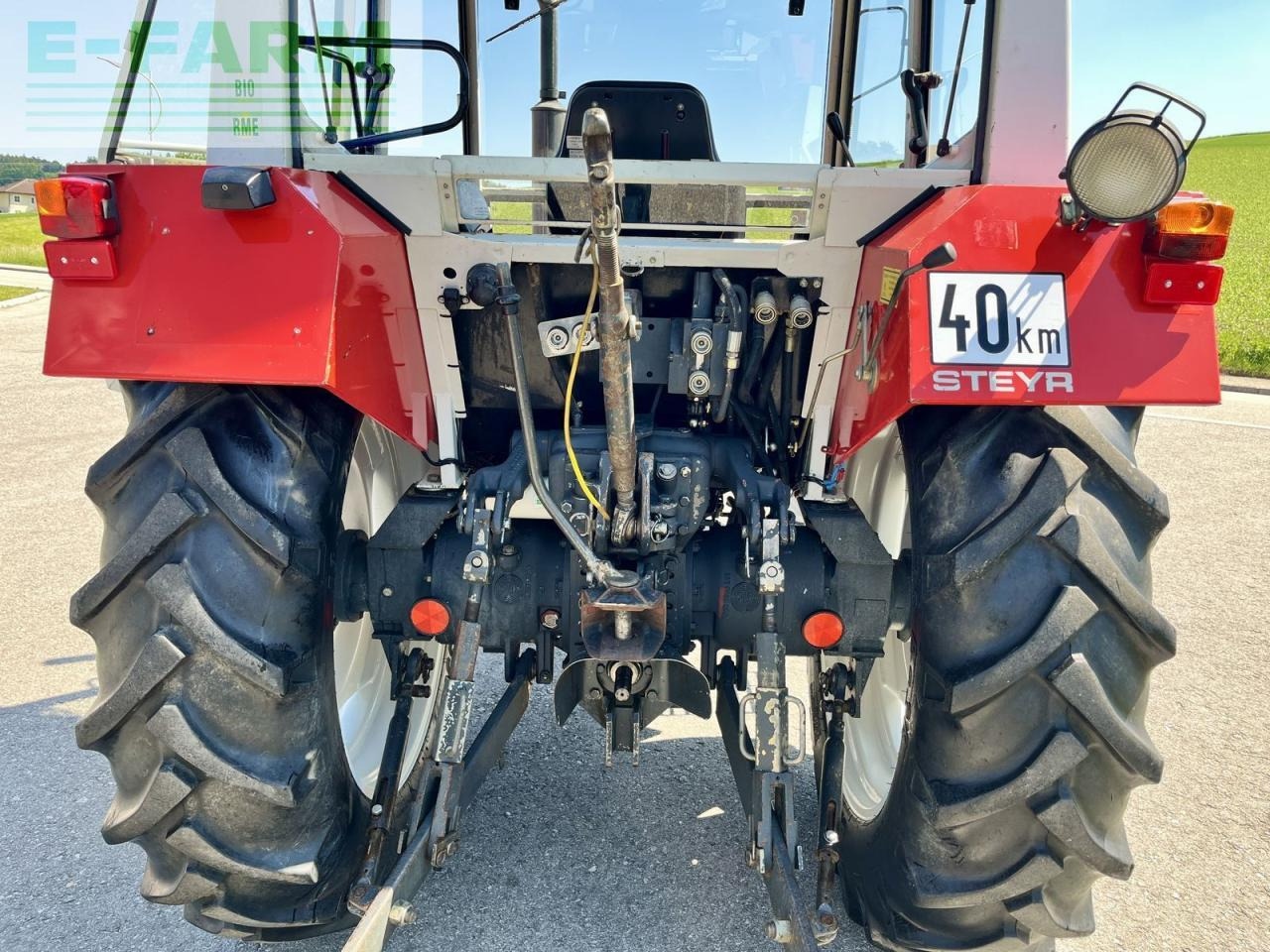 Steyr 964 a turbo - Traktor: slika Steyr 964 a turbo - Traktor Steyr 964 a turbo - Traktor: slika Steyr 964 a turbo - Traktor
