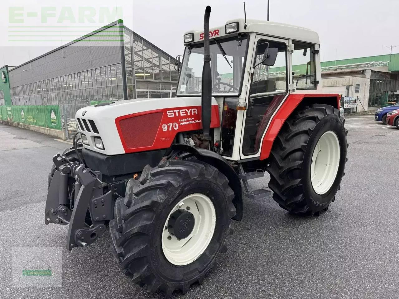 Steyr 970 a t - Traktor: slika Steyr 970 a t - Traktor Steyr 970 a t - Traktor: slika Steyr 970 a t - Traktor