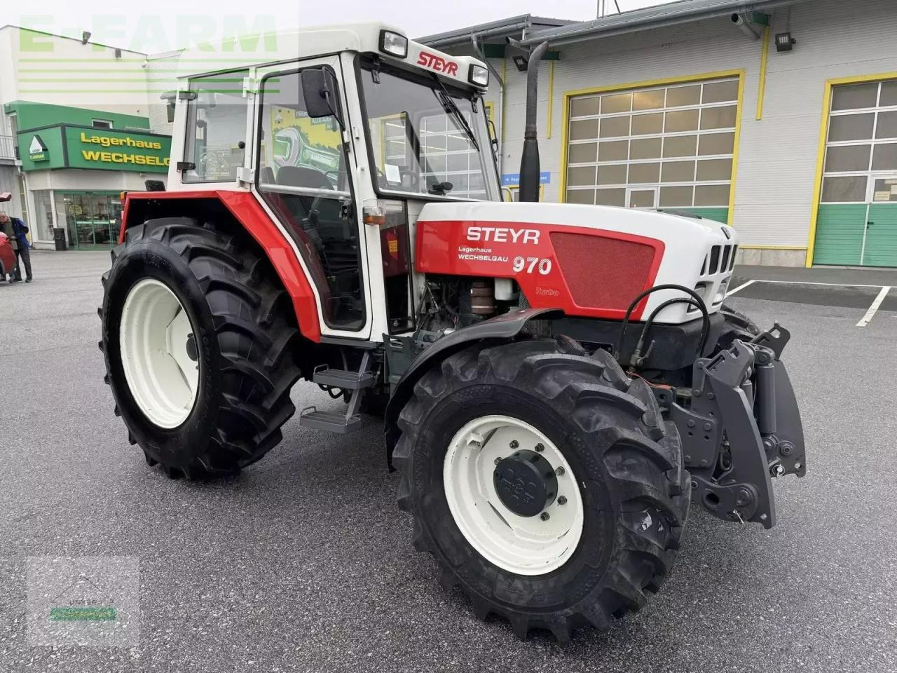 Steyr 970 a t - Traktor: slika Steyr 970 a t - Traktor Steyr 970 a t - Traktor: slika Steyr 970 a t - Traktor