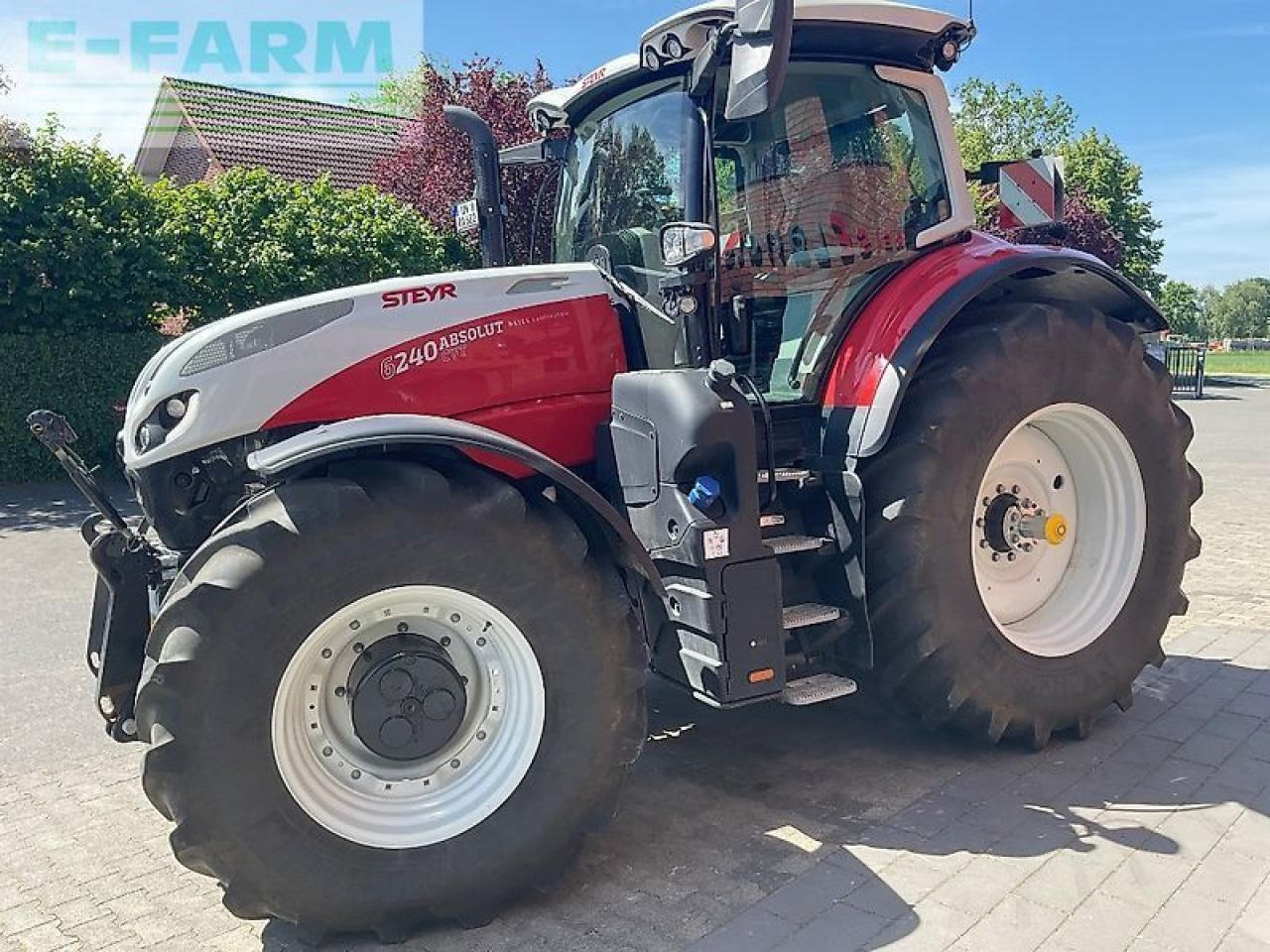 Steyr absolut 6240 cvt CVT - Traktor: slika Steyr absolut 6240 cvt CVT - Traktor Steyr absolut 6240 cvt CVT - Traktor: slika Steyr absolut 6240 cvt CVT - Traktor