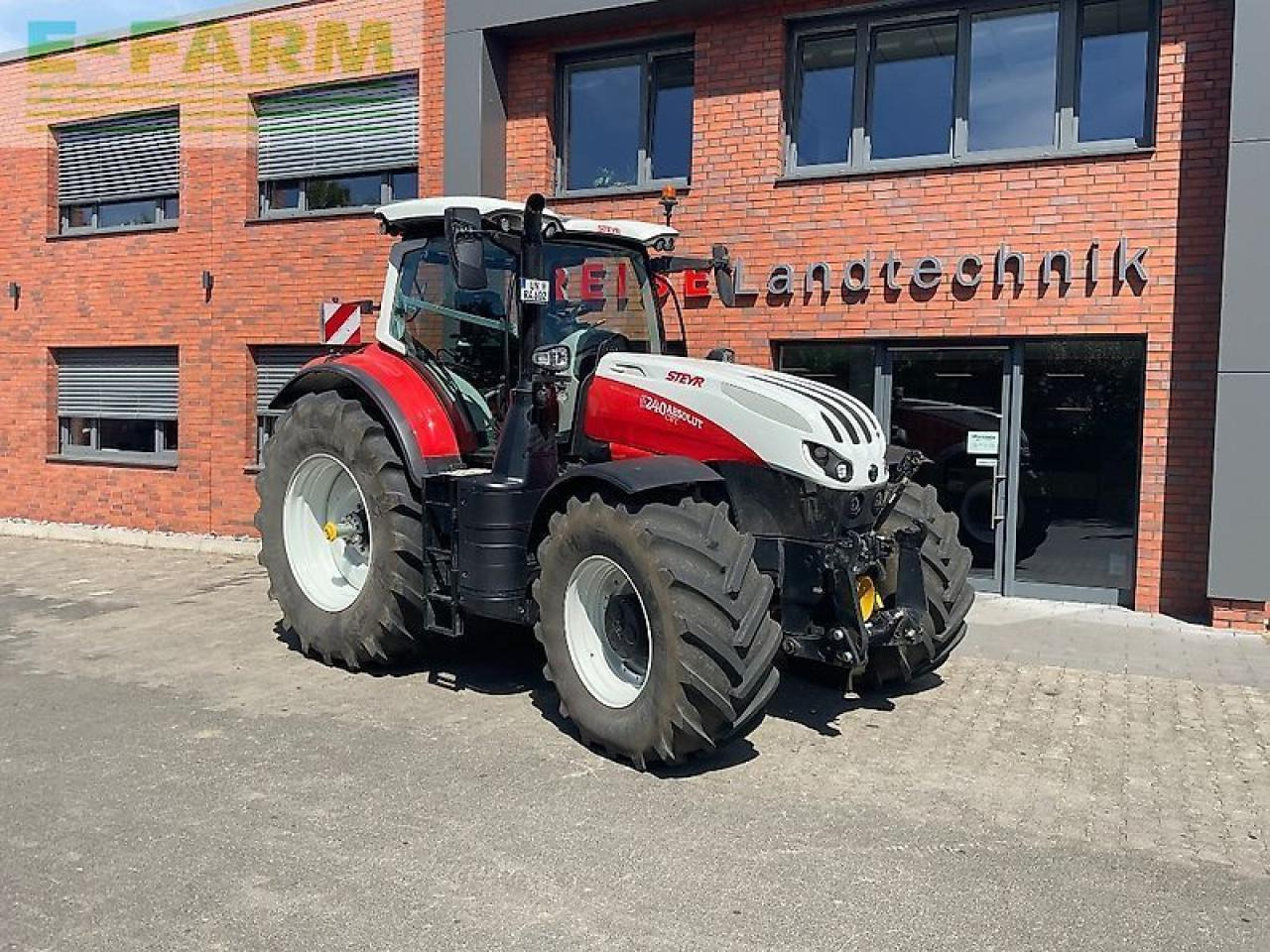 Steyr absolut 6240 cvt CVT - Traktor: slika Steyr absolut 6240 cvt CVT - Traktor Steyr absolut 6240 cvt CVT - Traktor: slika Steyr absolut 6240 cvt CVT - Traktor