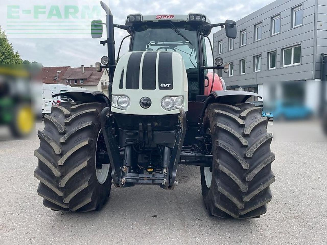 Steyr cvt 6220 - Traktor: slika Steyr cvt 6220 - Traktor Steyr cvt 6220 - Traktor: slika Steyr cvt 6220 - Traktor