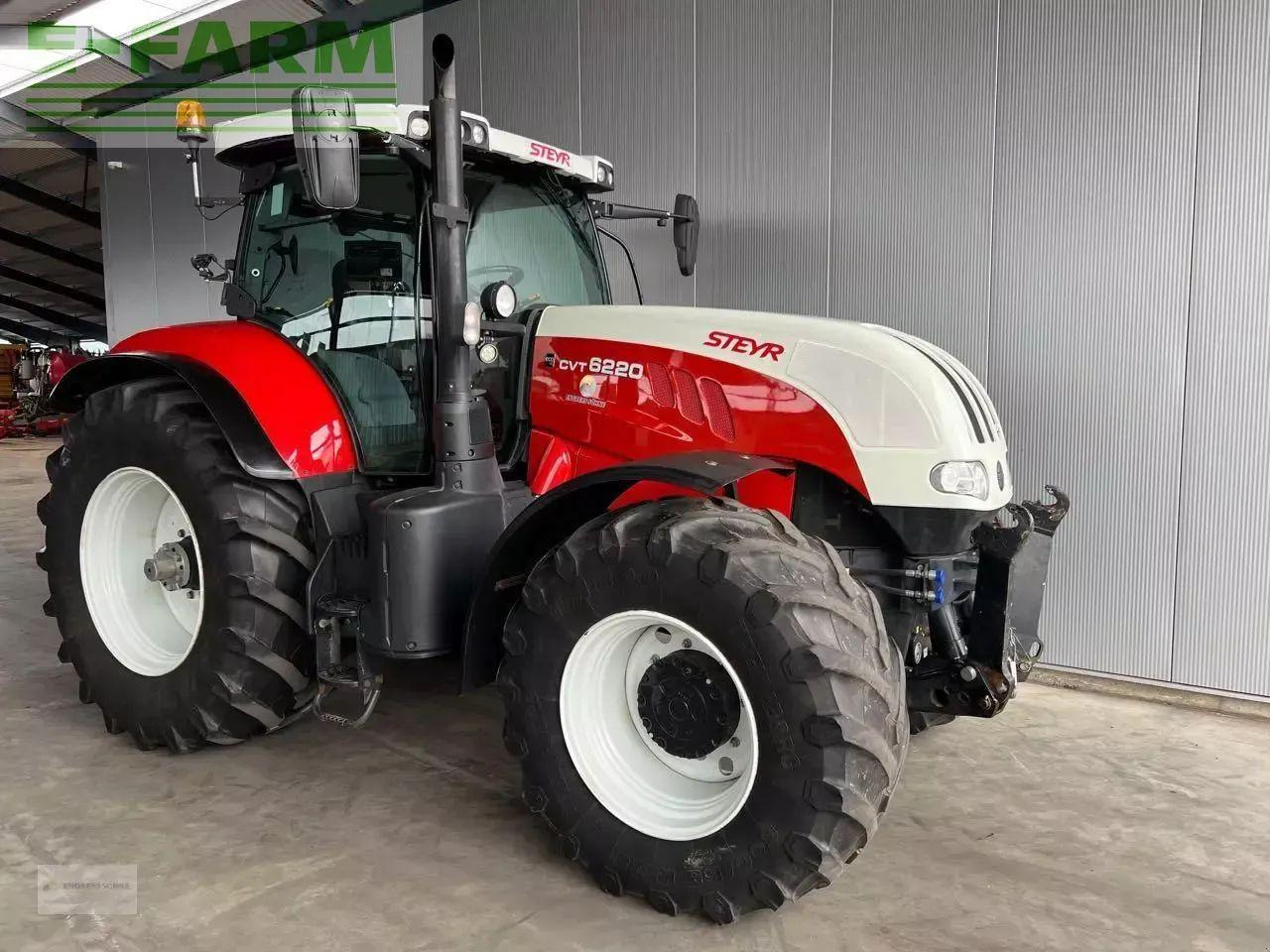 Steyr cvt 6220 - Traktor: slika Steyr cvt 6220 - Traktor Steyr cvt 6220 - Traktor: slika Steyr cvt 6220 - Traktor