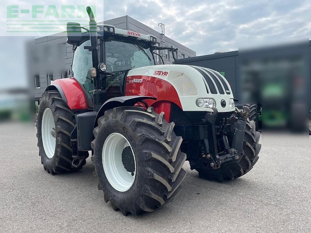 Steyr cvt 6220 - Traktor: slika Steyr cvt 6220 - Traktor Steyr cvt 6220 - Traktor: slika Steyr cvt 6220 - Traktor