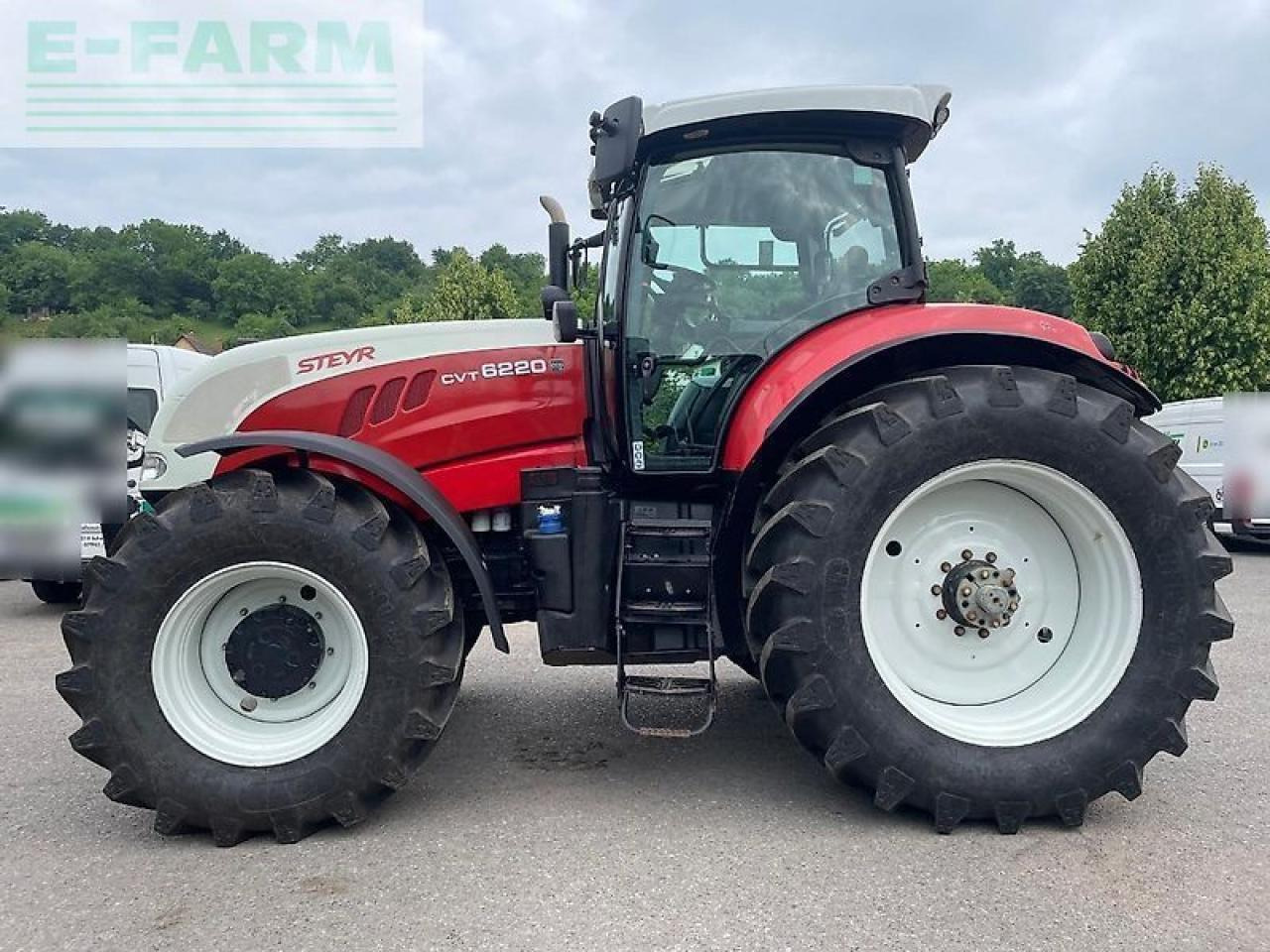 Steyr cvt 6220 - Traktor: slika Steyr cvt 6220 - Traktor Steyr cvt 6220 - Traktor: slika Steyr cvt 6220 - Traktor