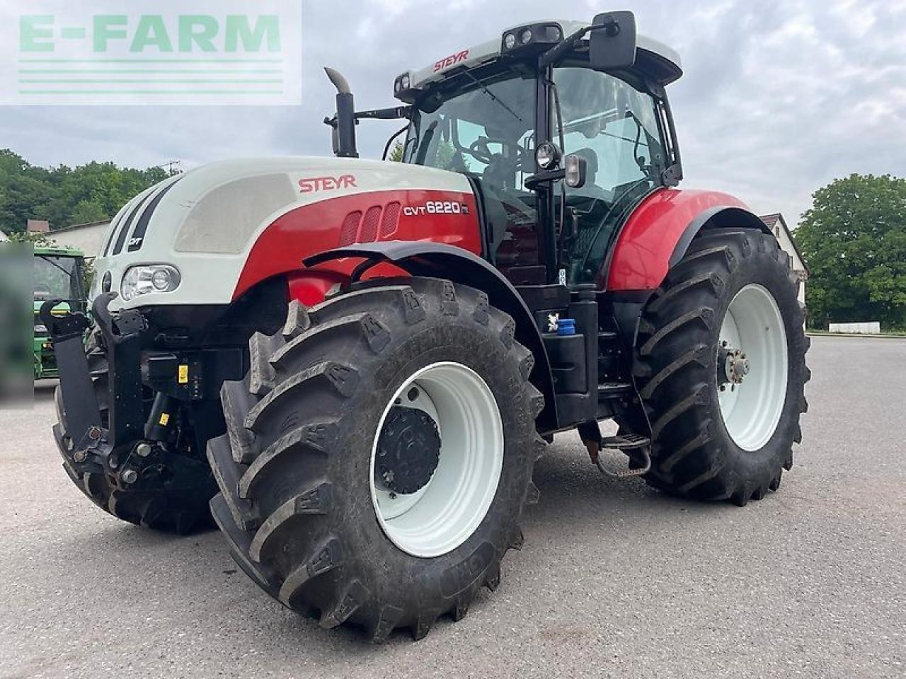 Steyr cvt 6220 - Traktor: slika Steyr cvt 6220 - Traktor Steyr cvt 6220 - Traktor: slika Steyr cvt 6220 - Traktor