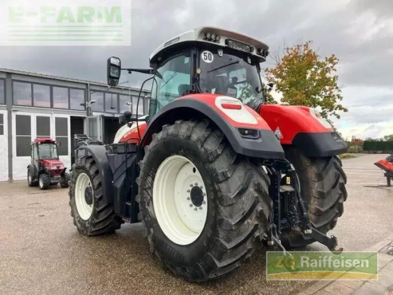 Steyr cvt 6270 - Traktor: slika Steyr cvt 6270 - Traktor Steyr cvt 6270 - Traktor: slika Steyr cvt 6270 - Traktor