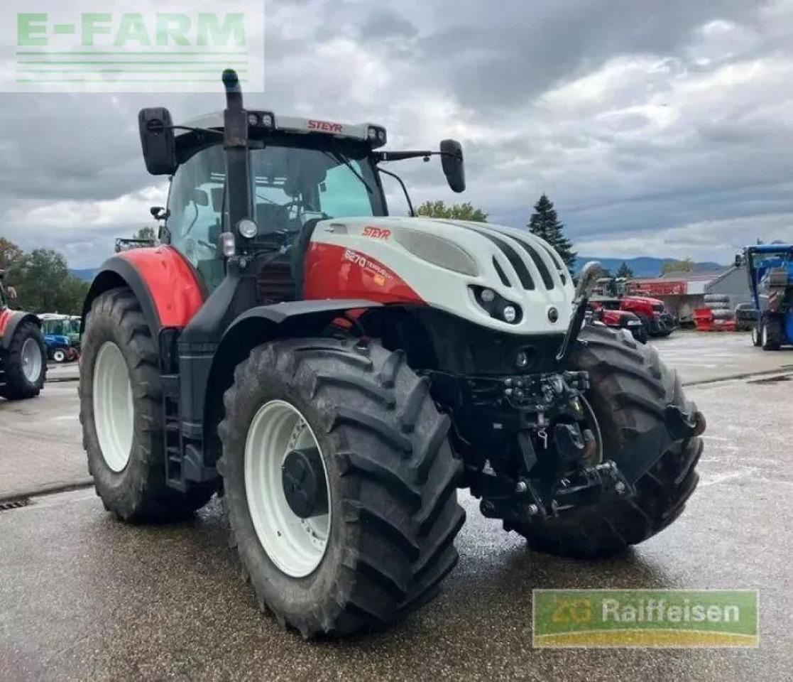 Steyr cvt 6270 - Traktor: slika Steyr cvt 6270 - Traktor Steyr cvt 6270 - Traktor: slika Steyr cvt 6270 - Traktor