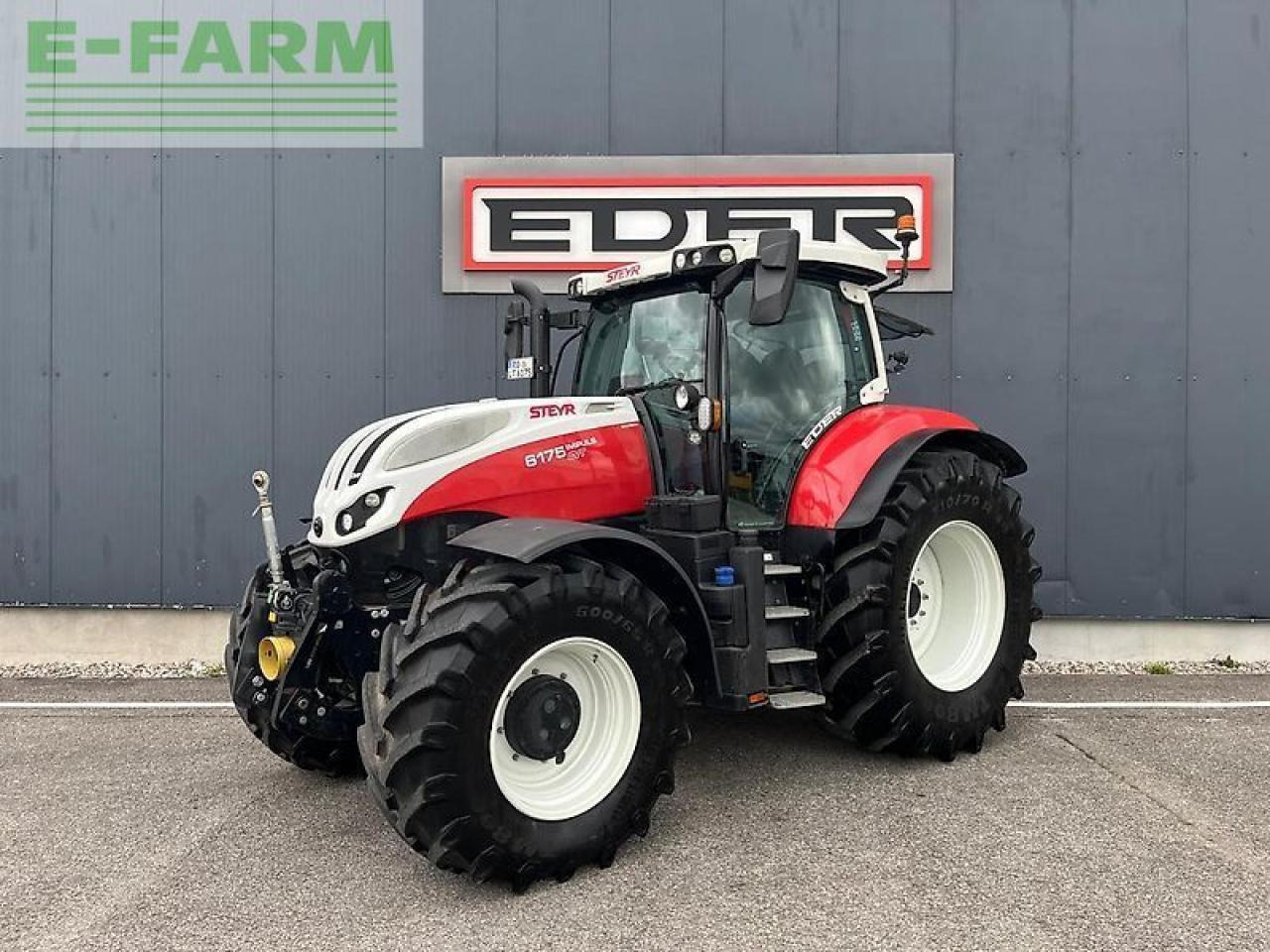 Steyr impuls 6175 cvt CVT - Traktor: slika Steyr impuls 6175 cvt CVT - Traktor Steyr impuls 6175 cvt CVT - Traktor: slika Steyr impuls 6175 cvt CVT - Traktor
