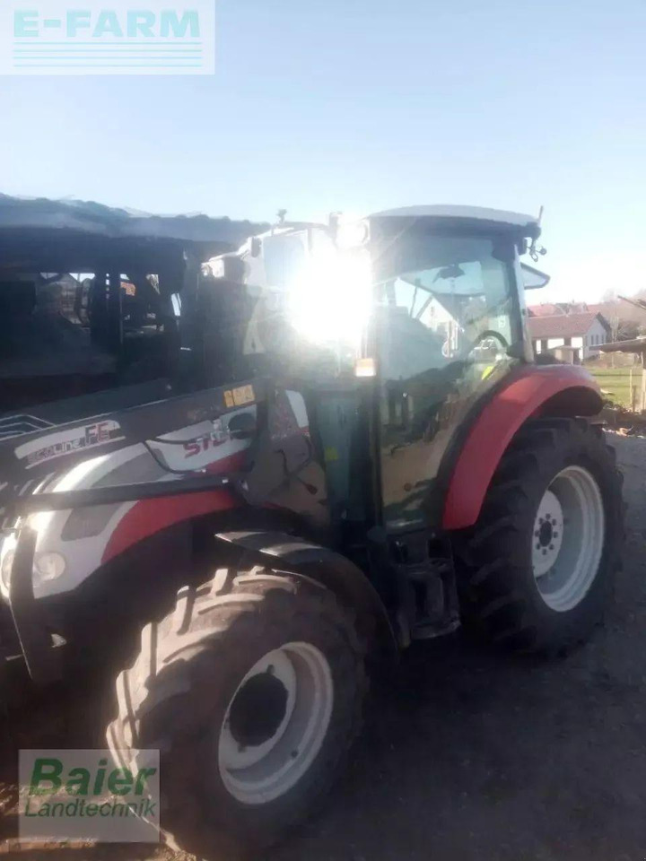 Steyr kompakt 4055s S - Traktor: slika Steyr kompakt 4055s S - Traktor Steyr kompakt 4055s S - Traktor: slika Steyr kompakt 4055s S - Traktor