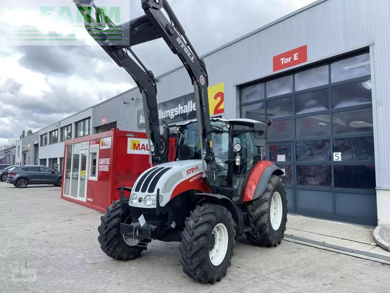 Steyr kompakt 4075 - Traktor: slika Steyr kompakt 4075 - Traktor Steyr kompakt 4075 - Traktor: slika Steyr kompakt 4075 - Traktor