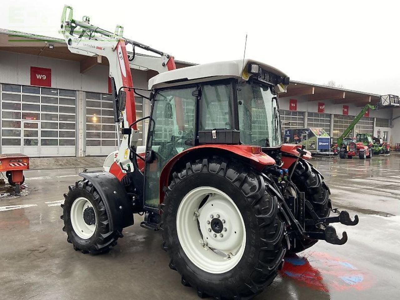 Traktor Steyr kompakt 4075 komfort 1: slika Traktor Steyr kompakt 4075 komfort 1