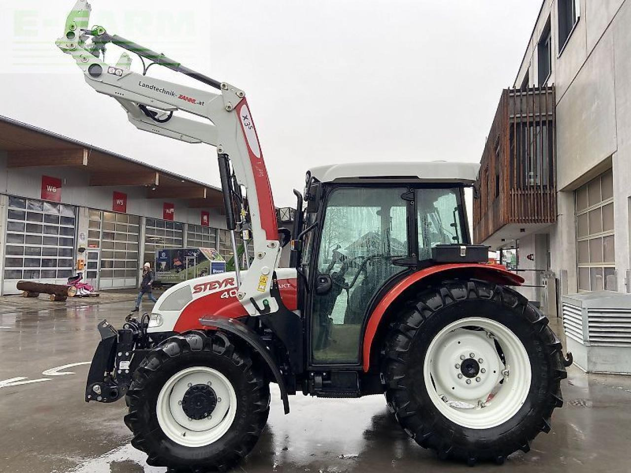 Traktor Steyr kompakt 4075 komfort 1: slika Traktor Steyr kompakt 4075 komfort 1