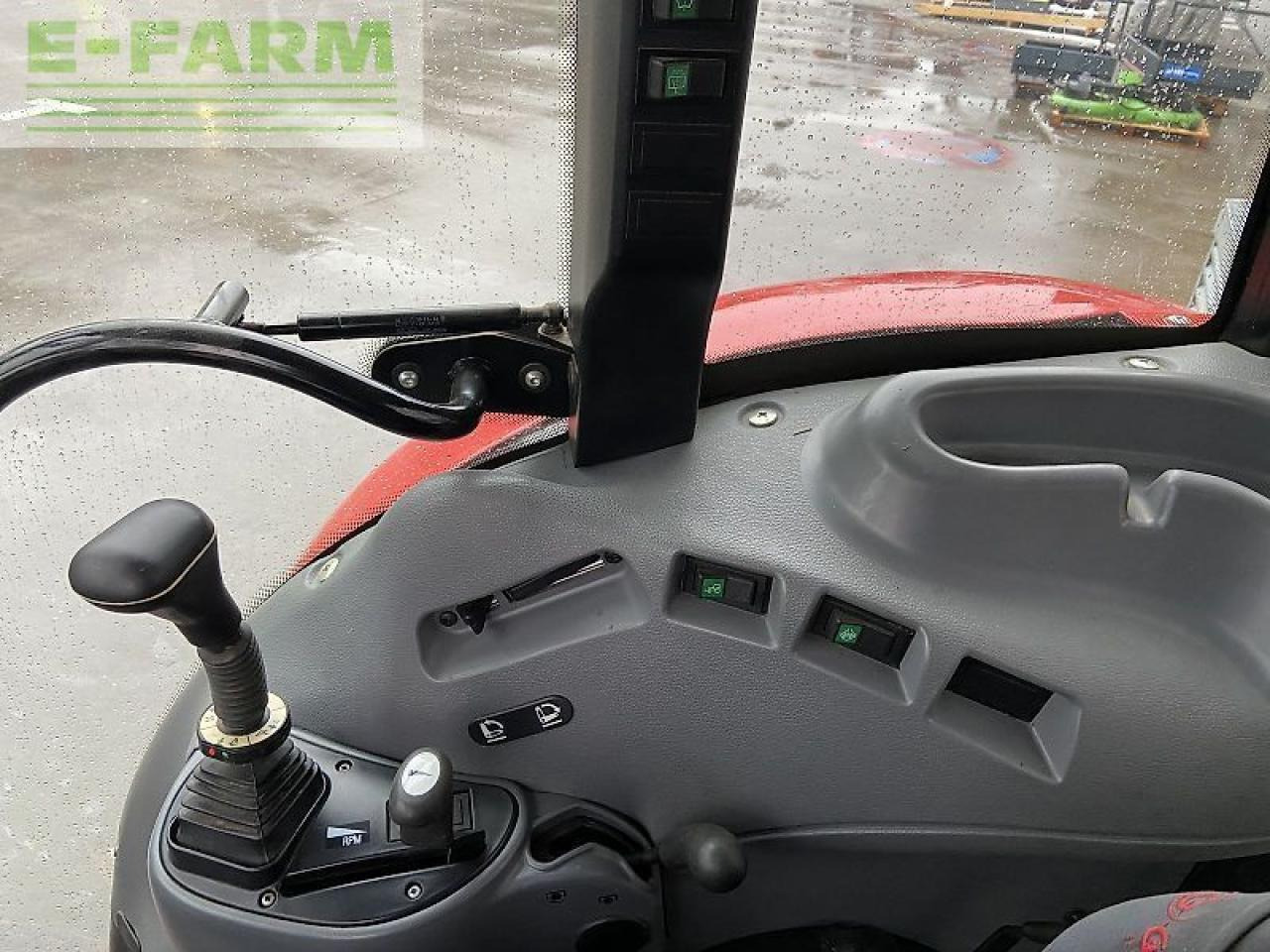 Traktor Steyr kompakt 4075 komfort 1: slika Traktor Steyr kompakt 4075 komfort 1