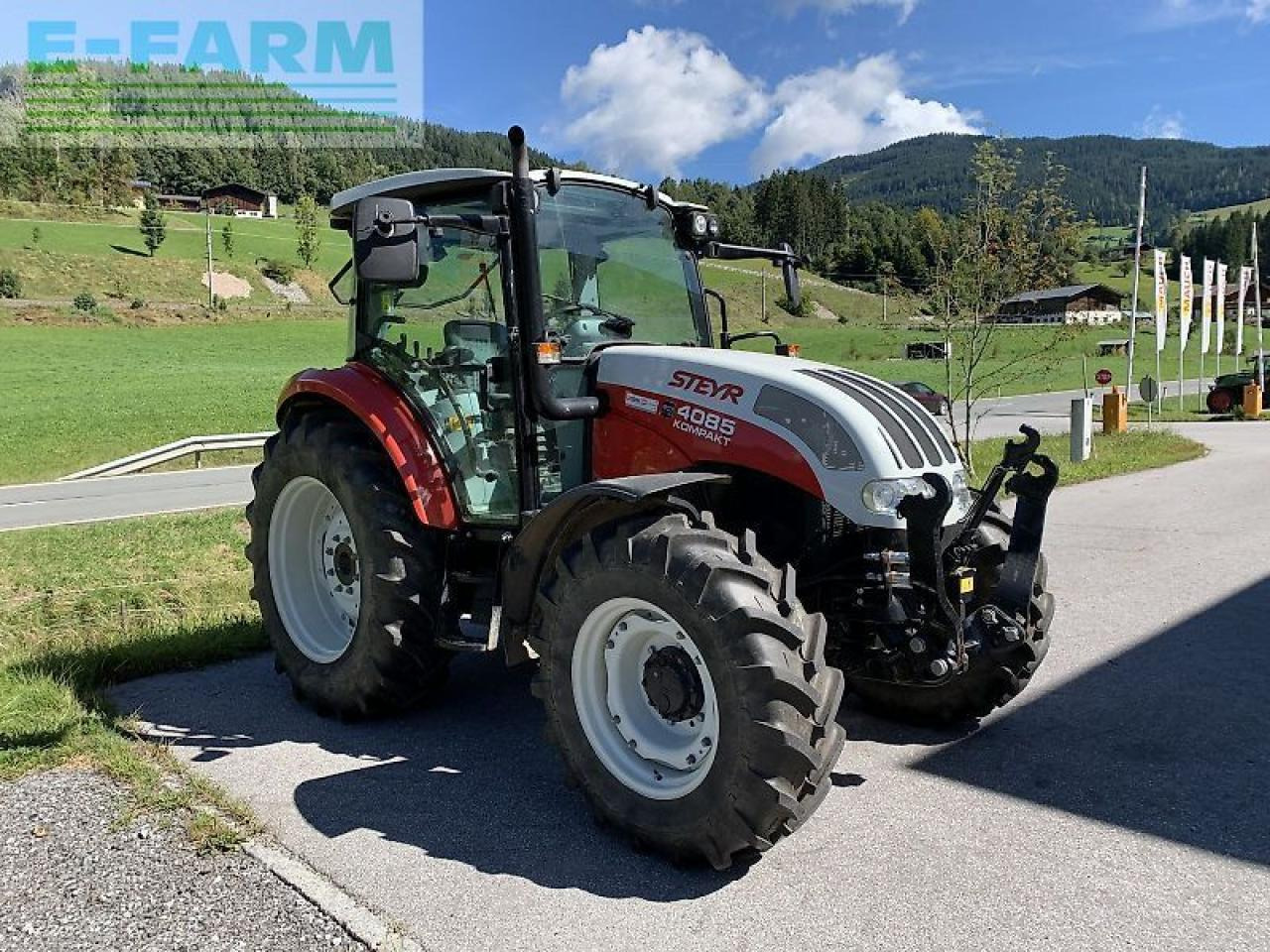 Steyr kompakt 4085 ecotech - Traktor: slika Steyr kompakt 4085 ecotech - Traktor Steyr kompakt 4085 ecotech - Traktor: slika Steyr kompakt 4085 ecotech - Traktor