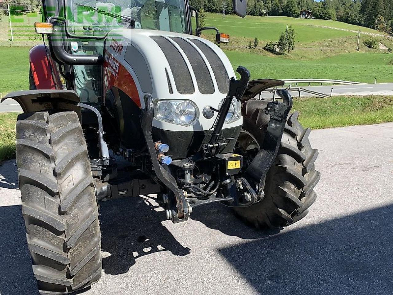 Steyr kompakt 4085 ecotech - Traktor: slika Steyr kompakt 4085 ecotech - Traktor Steyr kompakt 4085 ecotech - Traktor: slika Steyr kompakt 4085 ecotech - Traktor