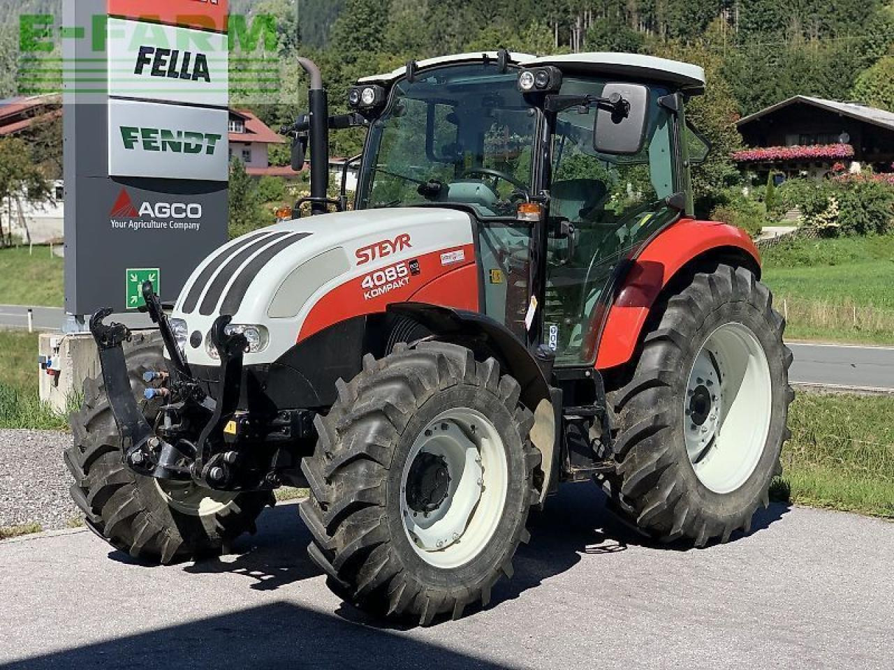 Steyr kompakt 4085 ecotech - Traktor: slika Steyr kompakt 4085 ecotech - Traktor Steyr kompakt 4085 ecotech - Traktor: slika Steyr kompakt 4085 ecotech - Traktor