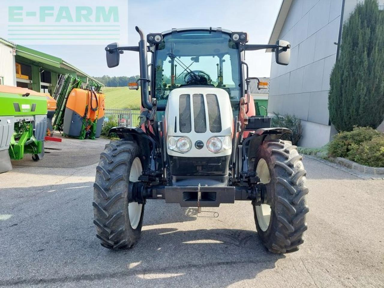 Steyr kompakt 4095 profi 2 - Traktor: slika Steyr kompakt 4095 profi 2 - Traktor Steyr kompakt 4095 profi 2 - Traktor: slika Steyr kompakt 4095 profi 2 - Traktor