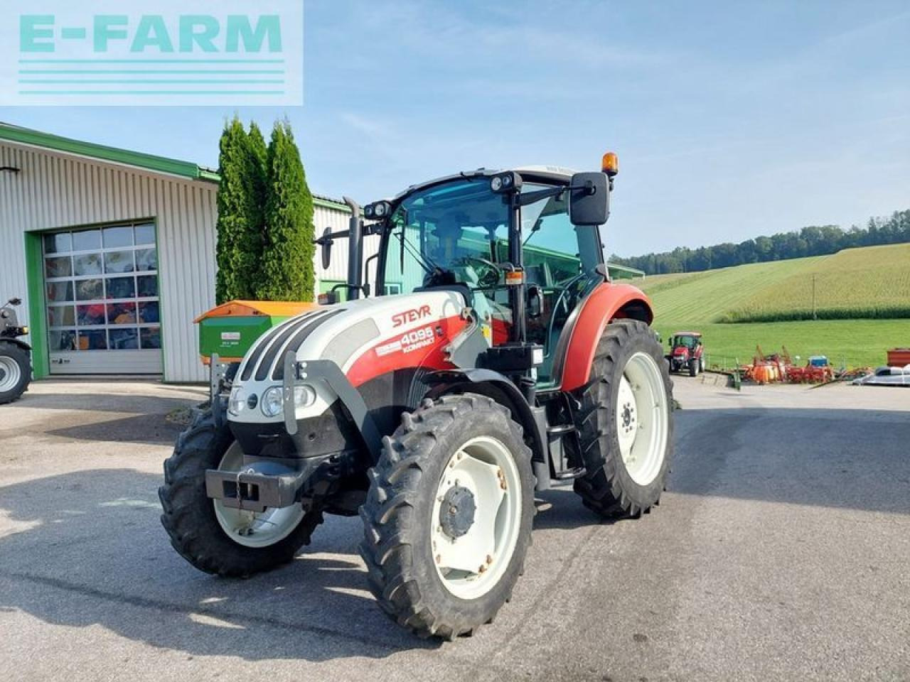 Steyr kompakt 4095 profi 2 - Traktor: slika Steyr kompakt 4095 profi 2 - Traktor Steyr kompakt 4095 profi 2 - Traktor: slika Steyr kompakt 4095 profi 2 - Traktor