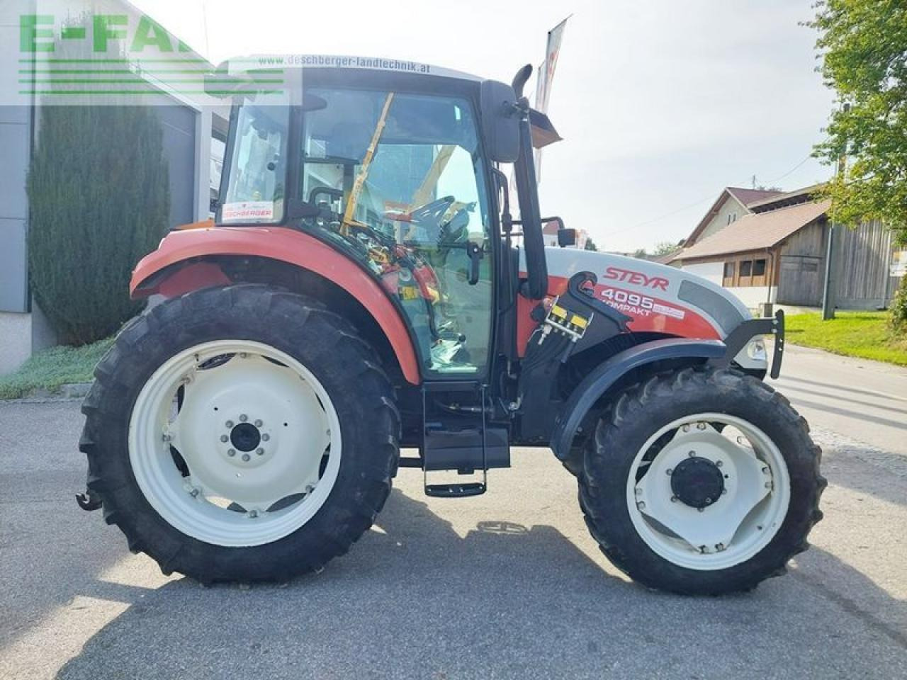 Steyr kompakt 4095 profi 2 - Traktor: slika Steyr kompakt 4095 profi 2 - Traktor Steyr kompakt 4095 profi 2 - Traktor: slika Steyr kompakt 4095 profi 2 - Traktor