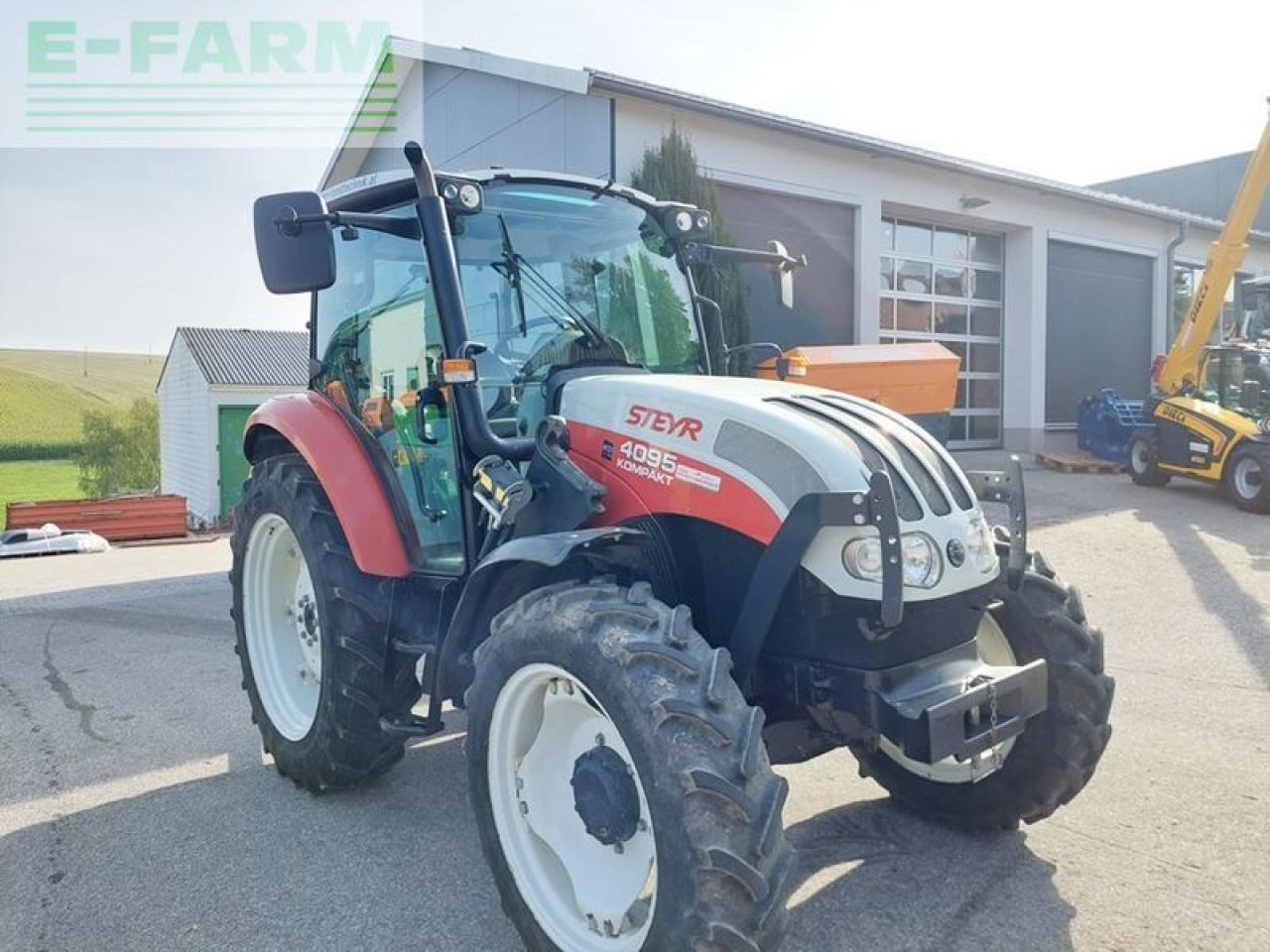 Steyr kompakt 4095 profi 2 - Traktor: slika Steyr kompakt 4095 profi 2 - Traktor Steyr kompakt 4095 profi 2 - Traktor: slika Steyr kompakt 4095 profi 2 - Traktor