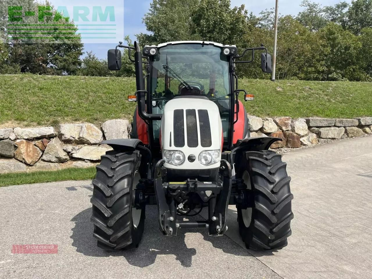 Steyr kompakt 4105 - Traktor: slika Steyr kompakt 4105 - Traktor Steyr kompakt 4105 - Traktor: slika Steyr kompakt 4105 - Traktor