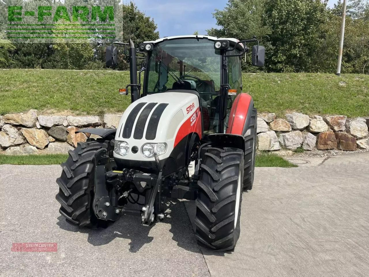 Steyr kompakt 4105 - Traktor: slika Steyr kompakt 4105 - Traktor Steyr kompakt 4105 - Traktor: slika Steyr kompakt 4105 - Traktor