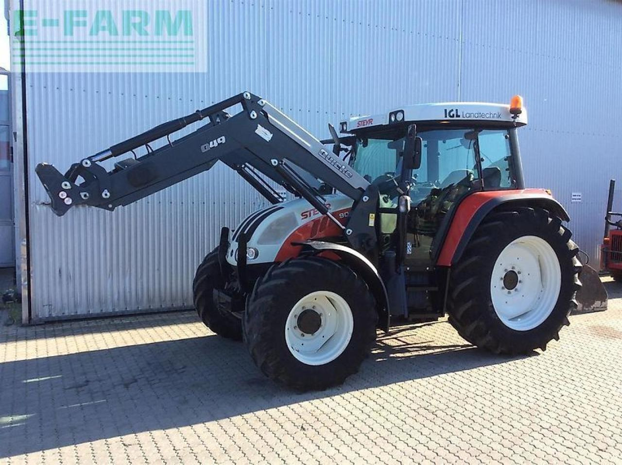 Steyr mt 9085 - Traktor: slika Steyr mt 9085 - Traktor Steyr mt 9085 - Traktor: slika Steyr mt 9085 - Traktor