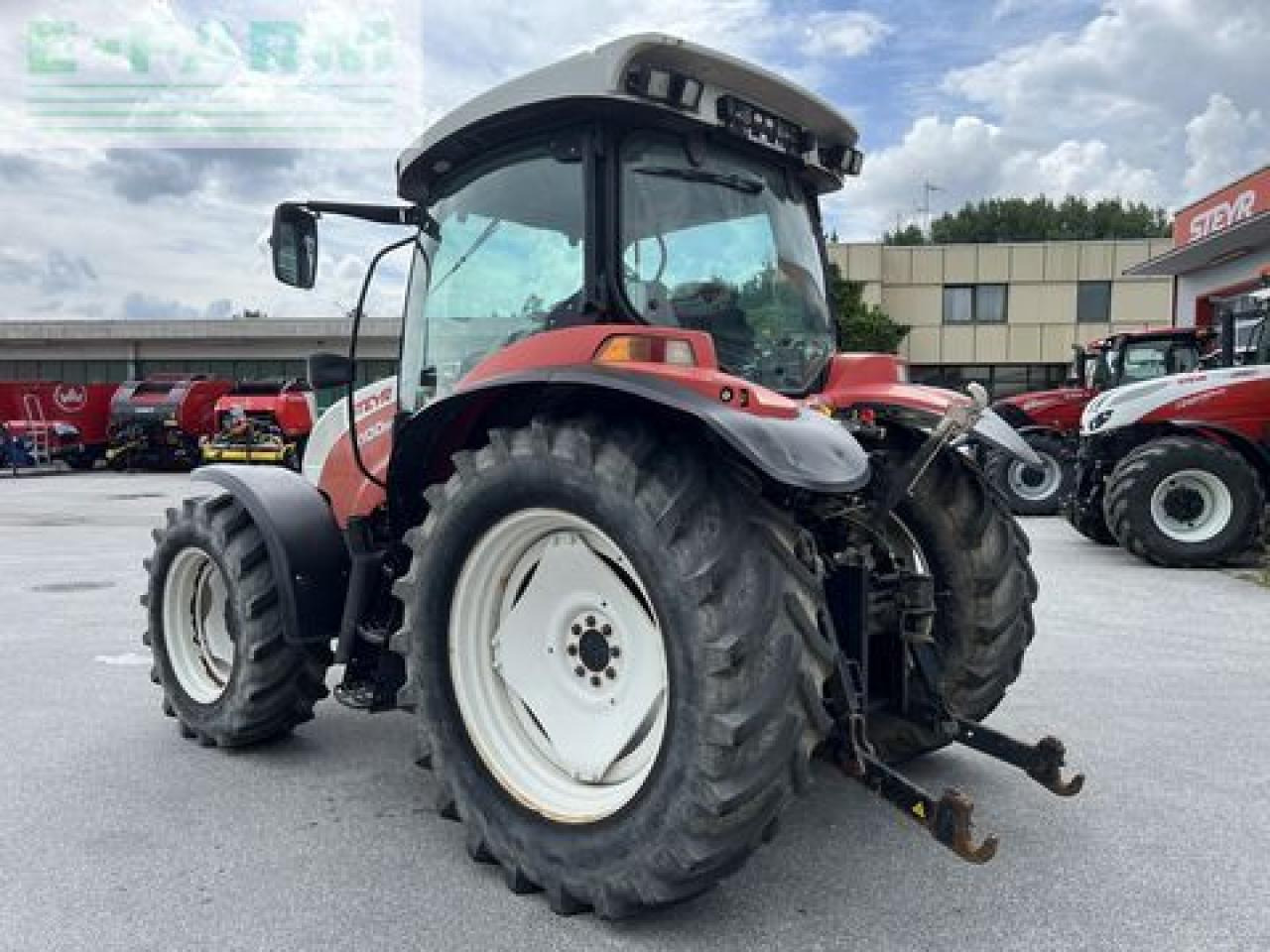 Steyr profi 4100 profimodell - Traktor: slika Steyr profi 4100 profimodell - Traktor Steyr profi 4100 profimodell - Traktor: slika Steyr profi 4100 profimodell - Traktor