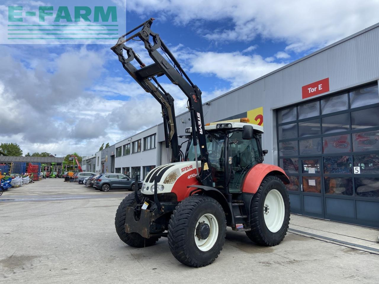 Steyr profi 4110 - Traktor: slika Steyr profi 4110 - Traktor Steyr profi 4110 - Traktor: slika Steyr profi 4110 - Traktor