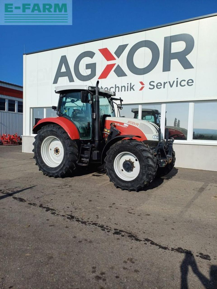 Steyr profi 6115 komfort - Traktor: slika Steyr profi 6115 komfort - Traktor Steyr profi 6115 komfort - Traktor: slika Steyr profi 6115 komfort - Traktor
