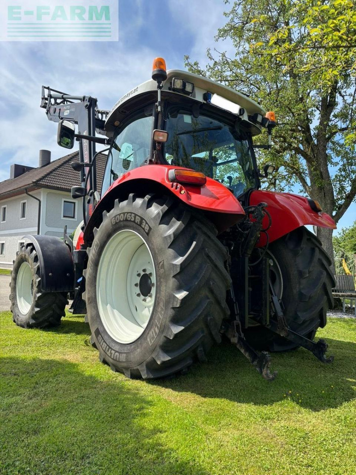 Steyr profi 6125 - Traktor: slika Steyr profi 6125 - Traktor Steyr profi 6125 - Traktor: slika Steyr profi 6125 - Traktor
