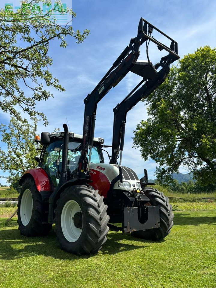 Steyr profi 6125 - Traktor: slika Steyr profi 6125 - Traktor Steyr profi 6125 - Traktor: slika Steyr profi 6125 - Traktor