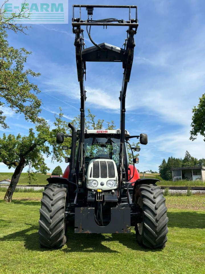 Steyr profi 6125 - Traktor: slika Steyr profi 6125 - Traktor Steyr profi 6125 - Traktor: slika Steyr profi 6125 - Traktor