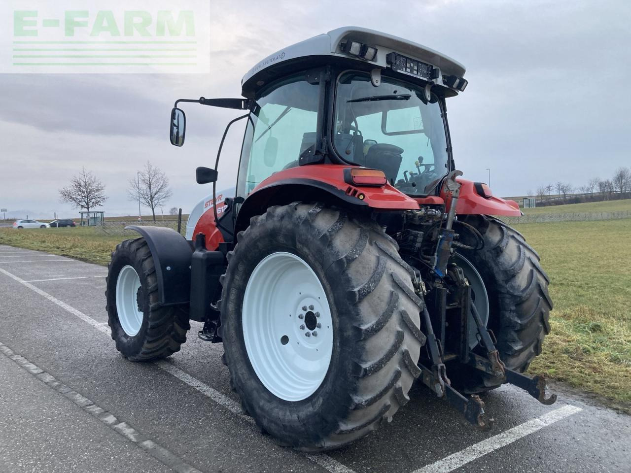 Steyr profi 6125 profimodell - Traktor: slika Steyr profi 6125 profimodell - Traktor Steyr profi 6125 profimodell - Traktor: slika Steyr profi 6125 profimodell - Traktor