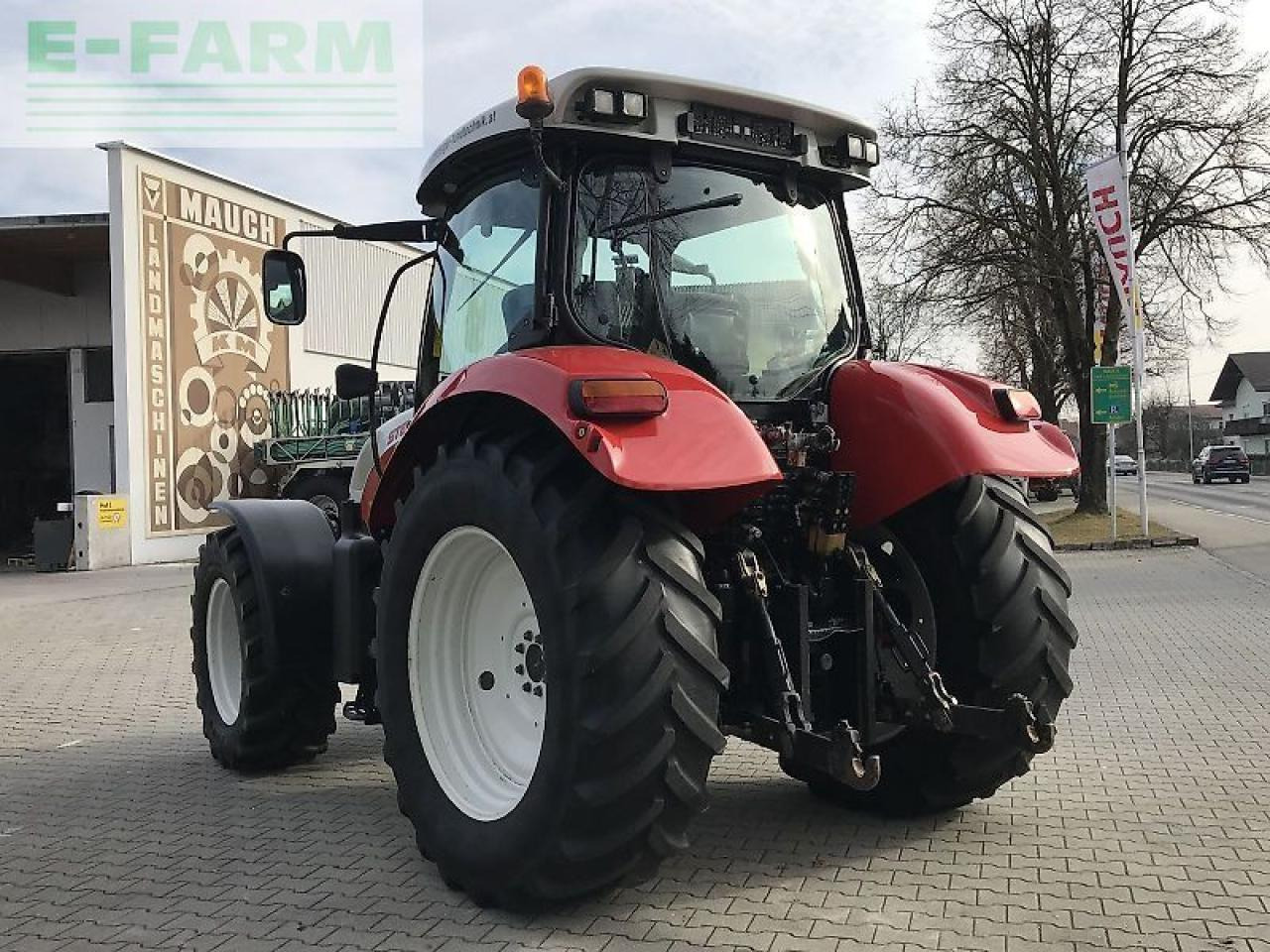 Steyr profi 6135 profimodell - Traktor: slika Steyr profi 6135 profimodell - Traktor Steyr profi 6135 profimodell - Traktor: slika Steyr profi 6135 profimodell - Traktor