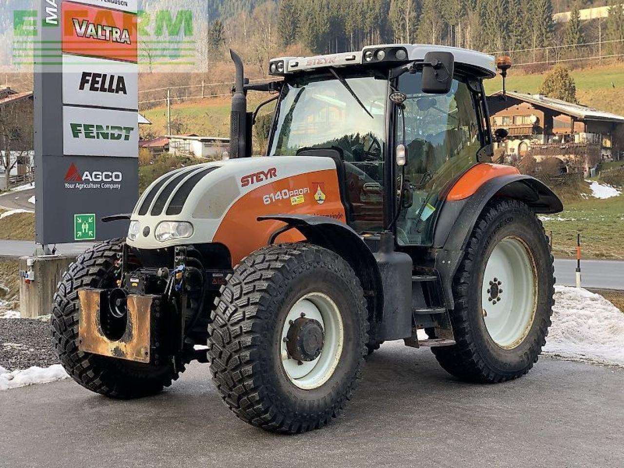 Steyr profi 6140 - Traktor: slika Steyr profi 6140 - Traktor Steyr profi 6140 - Traktor: slika Steyr profi 6140 - Traktor