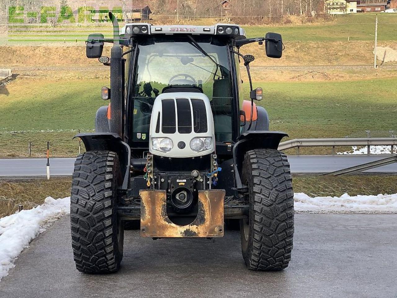 Steyr profi 6140 - Traktor: slika Steyr profi 6140 - Traktor Steyr profi 6140 - Traktor: slika Steyr profi 6140 - Traktor