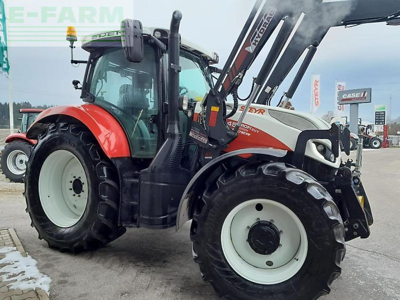 Steyr profi cvt 4145 CVT - Traktor: slika Steyr profi cvt 4145 CVT - Traktor Steyr profi cvt 4145 CVT - Traktor: slika Steyr profi cvt 4145 CVT - Traktor