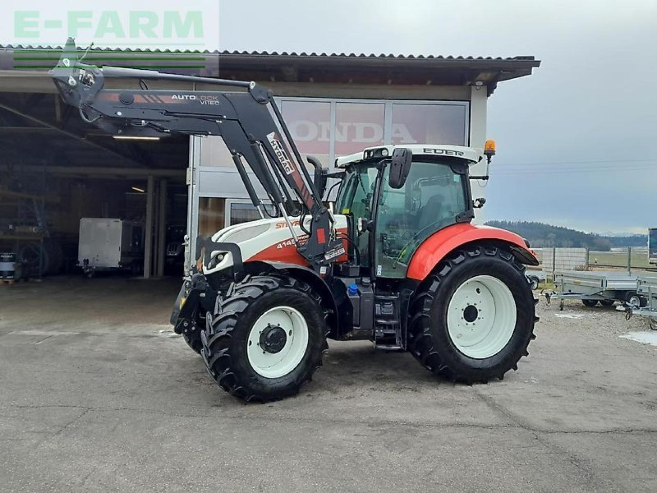Steyr profi cvt 4145 CVT - Traktor: slika Steyr profi cvt 4145 CVT - Traktor Steyr profi cvt 4145 CVT - Traktor: slika Steyr profi cvt 4145 CVT - Traktor
