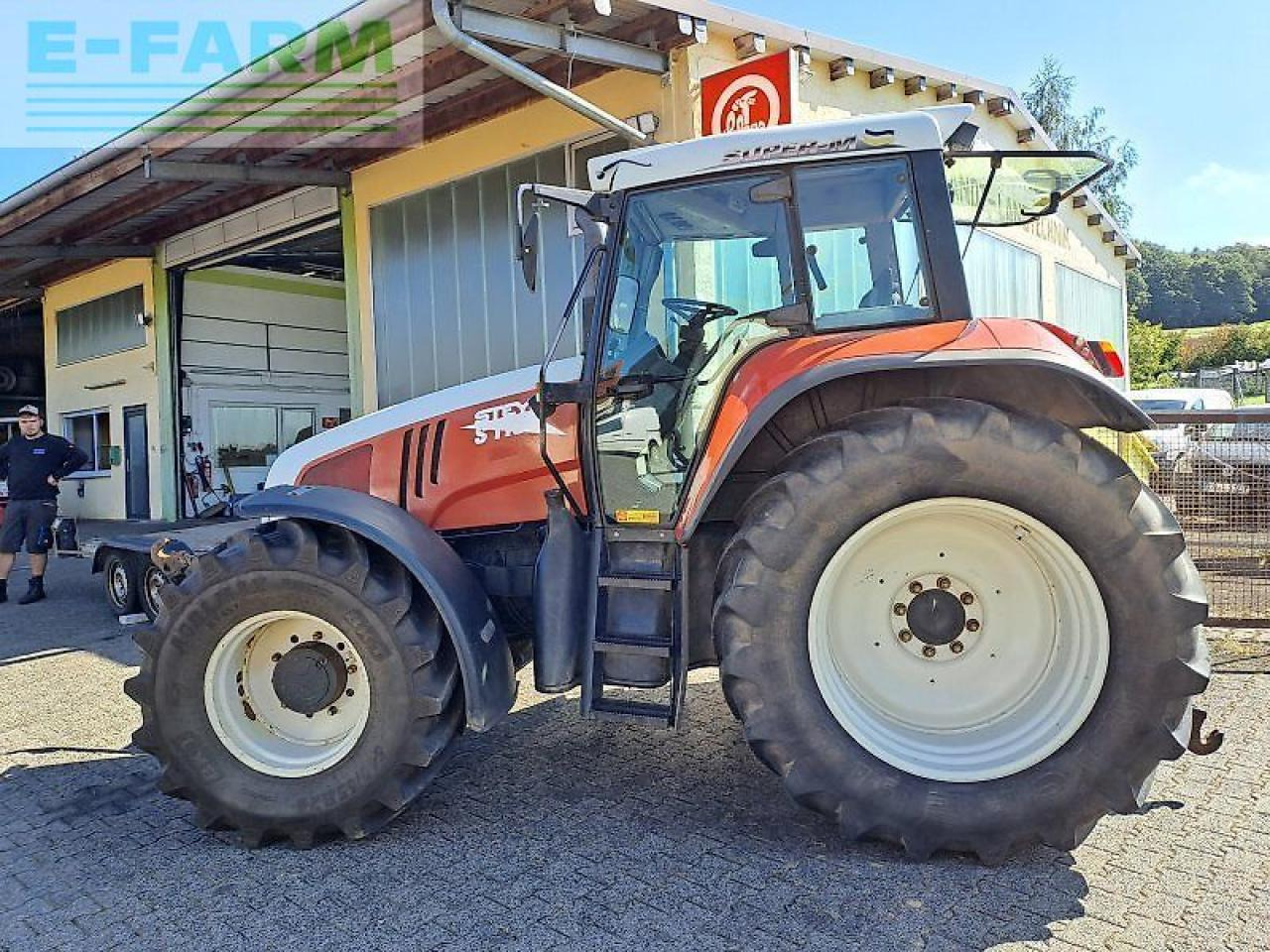 Steyr s110 - Traktor: slika Steyr s110 - Traktor Steyr s110 - Traktor: slika Steyr s110 - Traktor