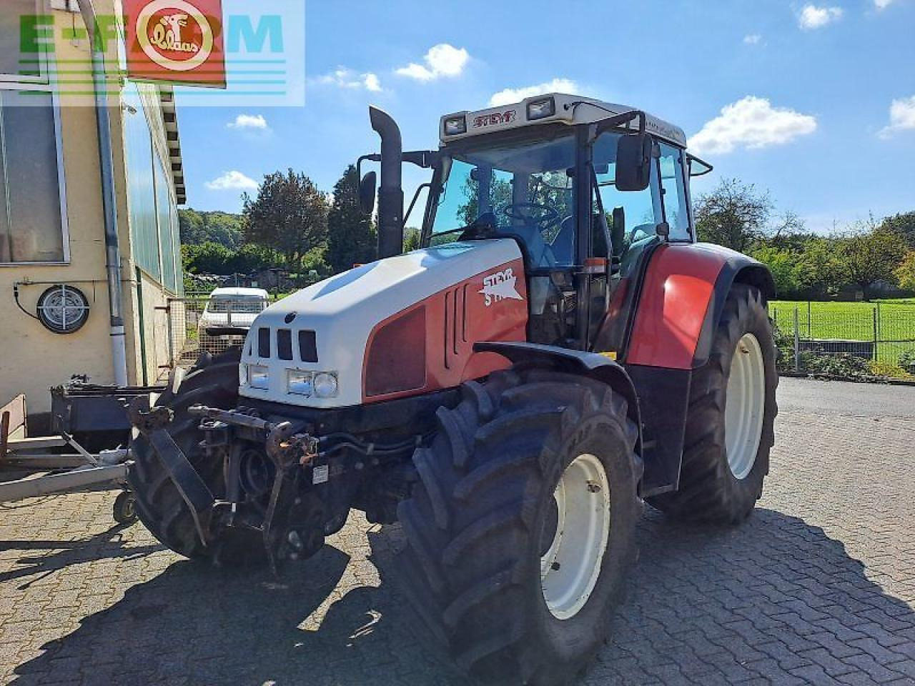 Steyr s110 - Traktor: slika Steyr s110 - Traktor Steyr s110 - Traktor: slika Steyr s110 - Traktor